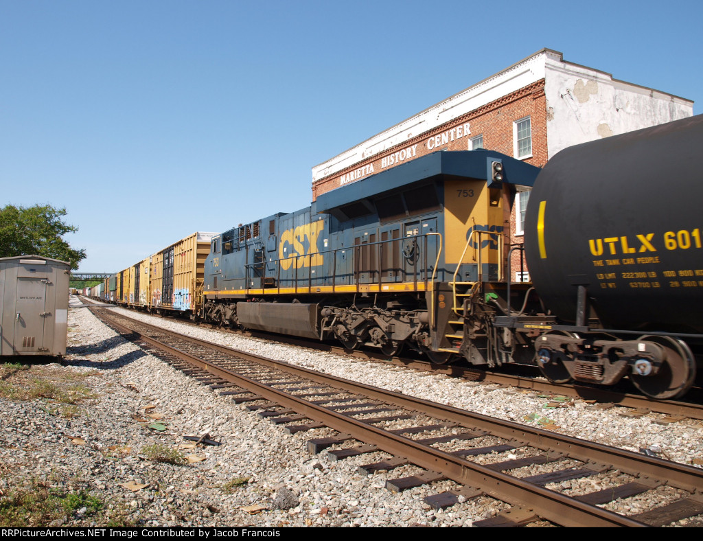 CSX 753